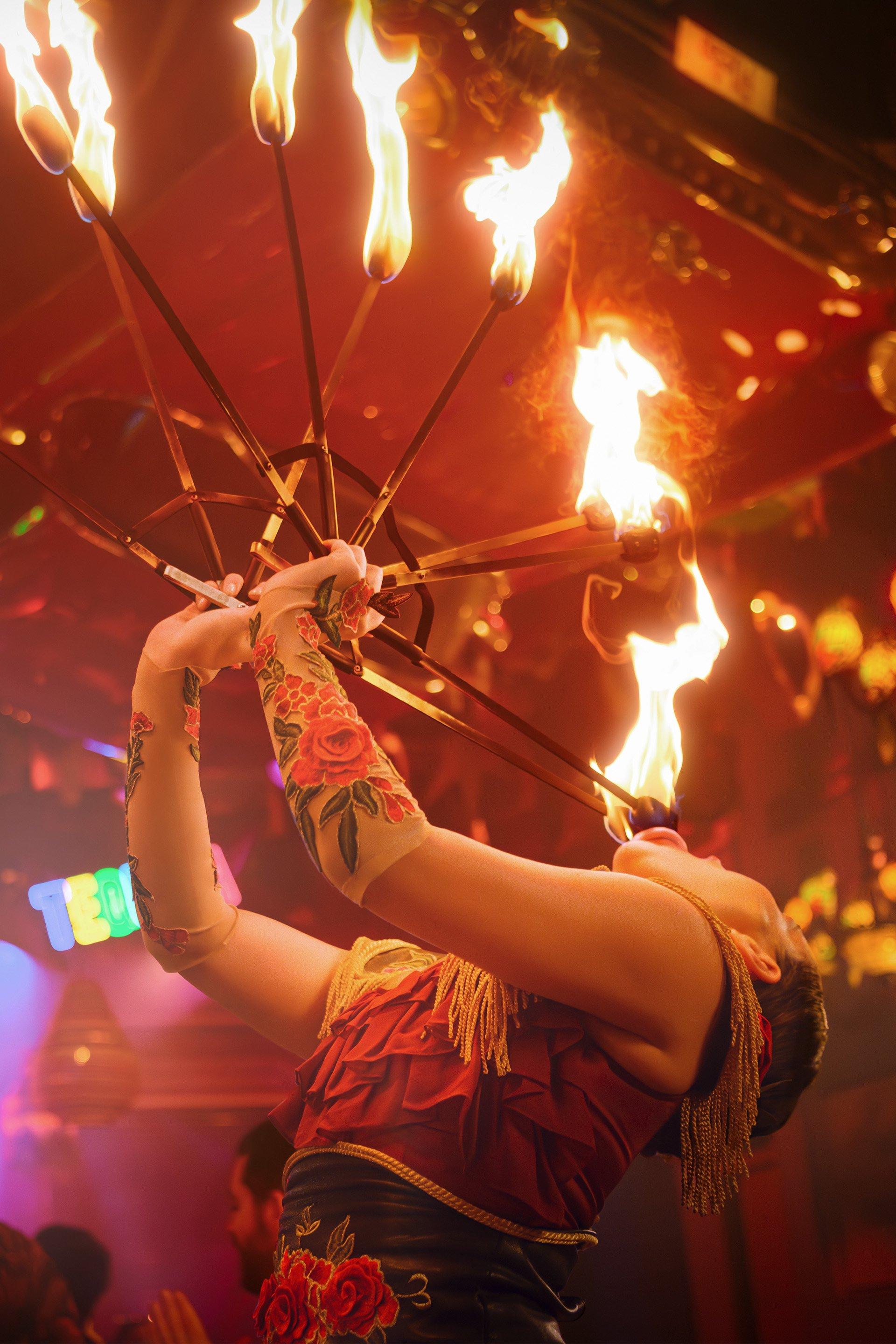 En Fuego Social Gathering